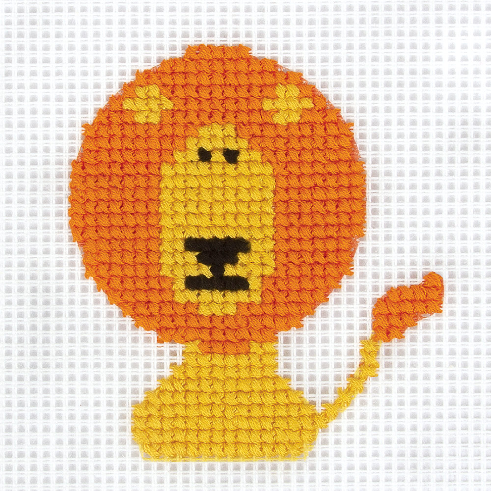 Embroidery kits PANNA 8-324 Toy Stories. Lion