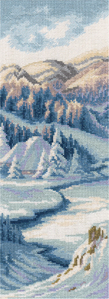 Embroidery kits PANNA PS-1744 Shades of Winter 