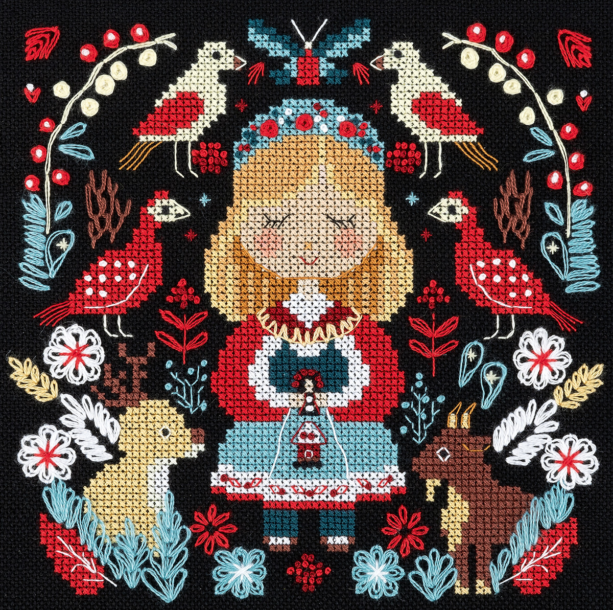 Embroidery kits PANNA CE-7505 Mistress of the Forest