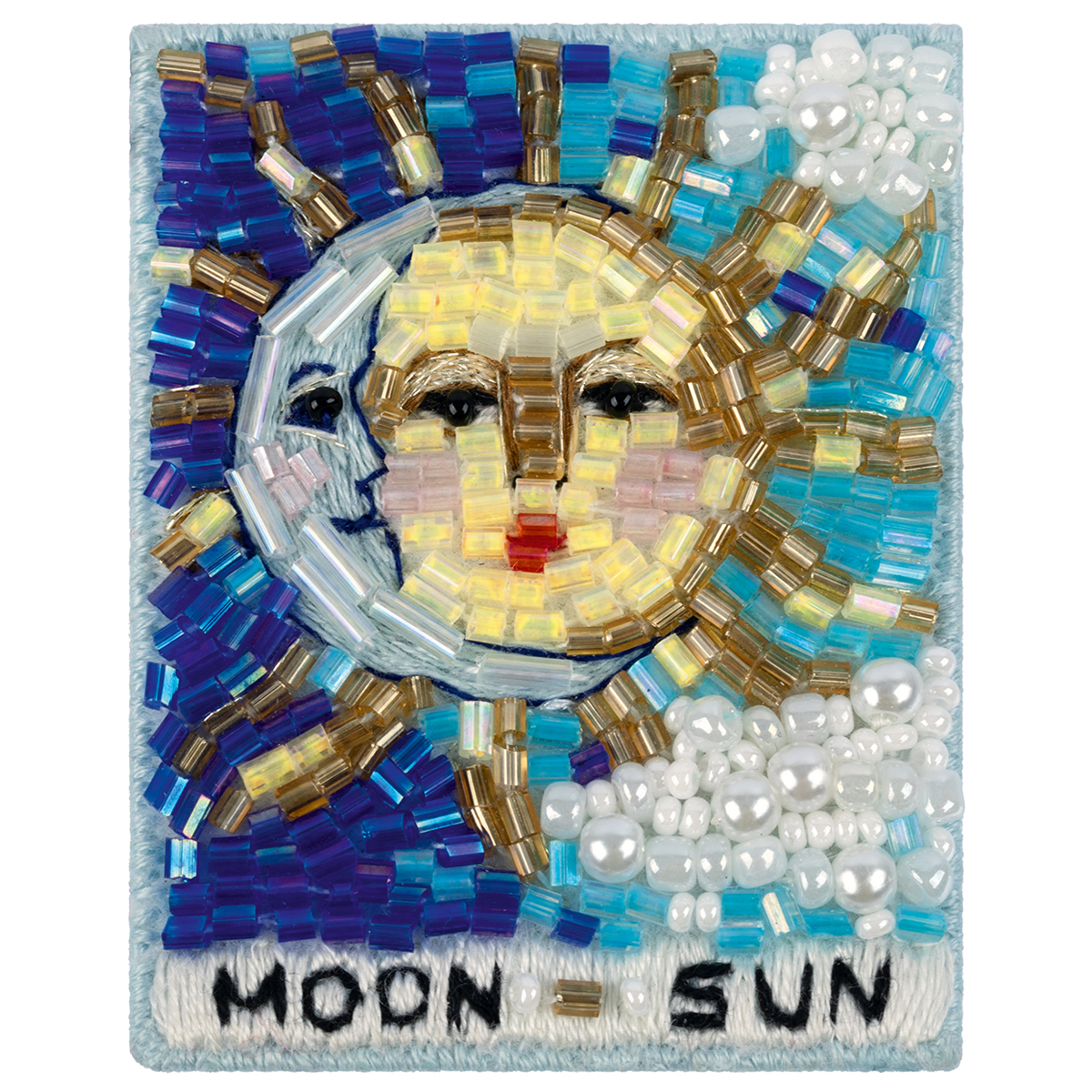 Embroidery kits PANNA 10-053 Brooch. Tarot