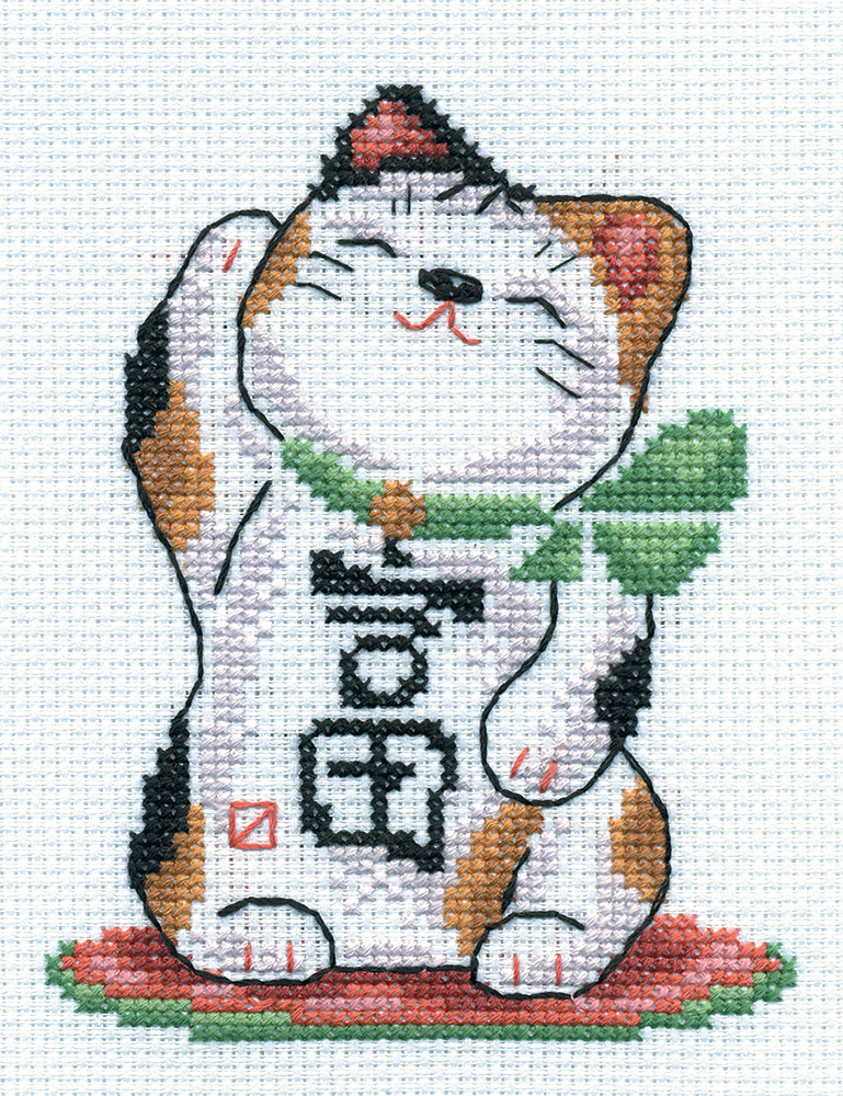 Embroidery kits PANNA I-0591 Wealth in the Household 