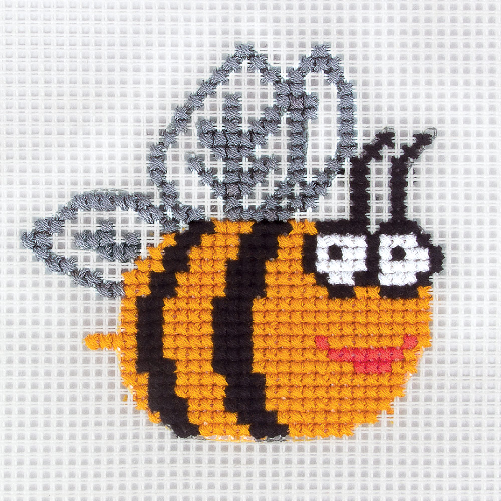 Embroidery kits PANNA 8-323 Toy Stories. Bee