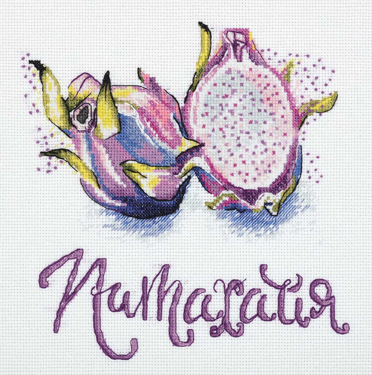 Embroidery kits PANNA E-7087 Dragon Fruit 