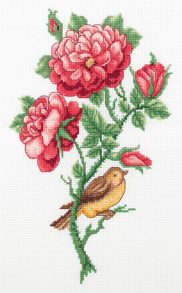 Embroidery kits PANNA 8-334 Persian rose