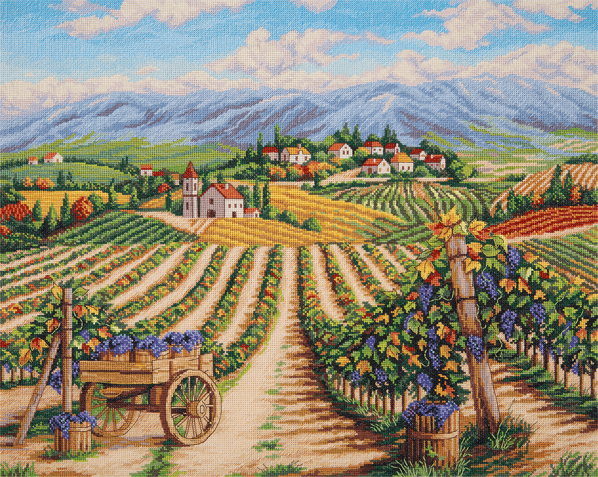Embroidery kits PANNA Golden Series PS-7529