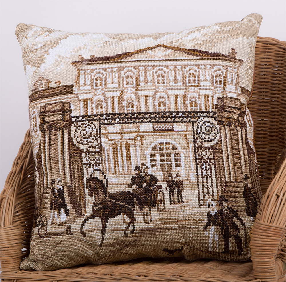 Embroidery kits PANNA PD-1890 Old St. Peterburg 