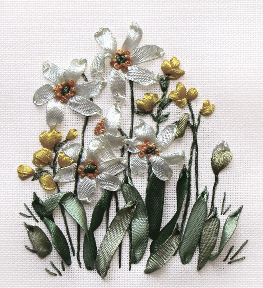 Embroidery kits PANNA C-0941 Daffodils and Buttercups