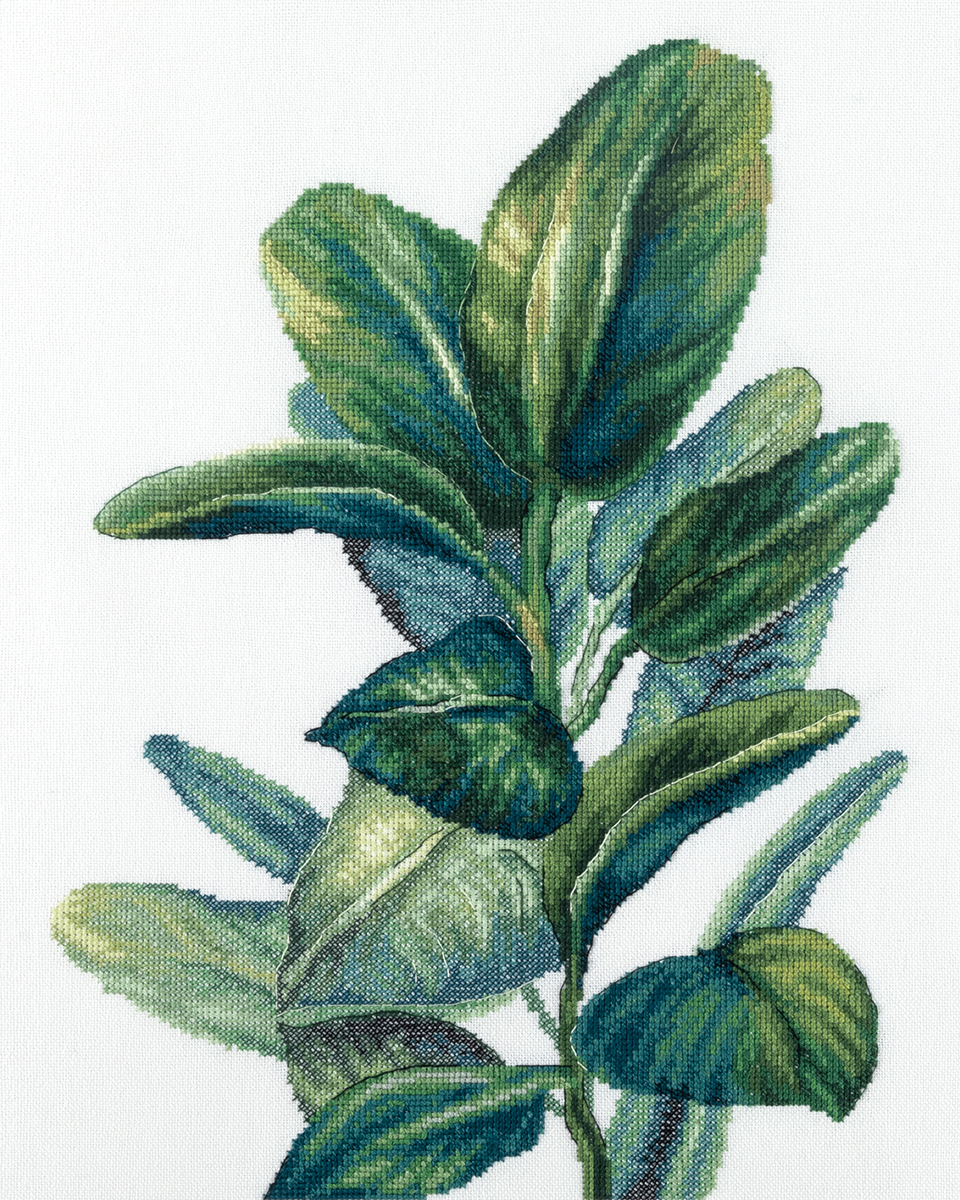 Embroidery kits PANNA C-7456 Ficus