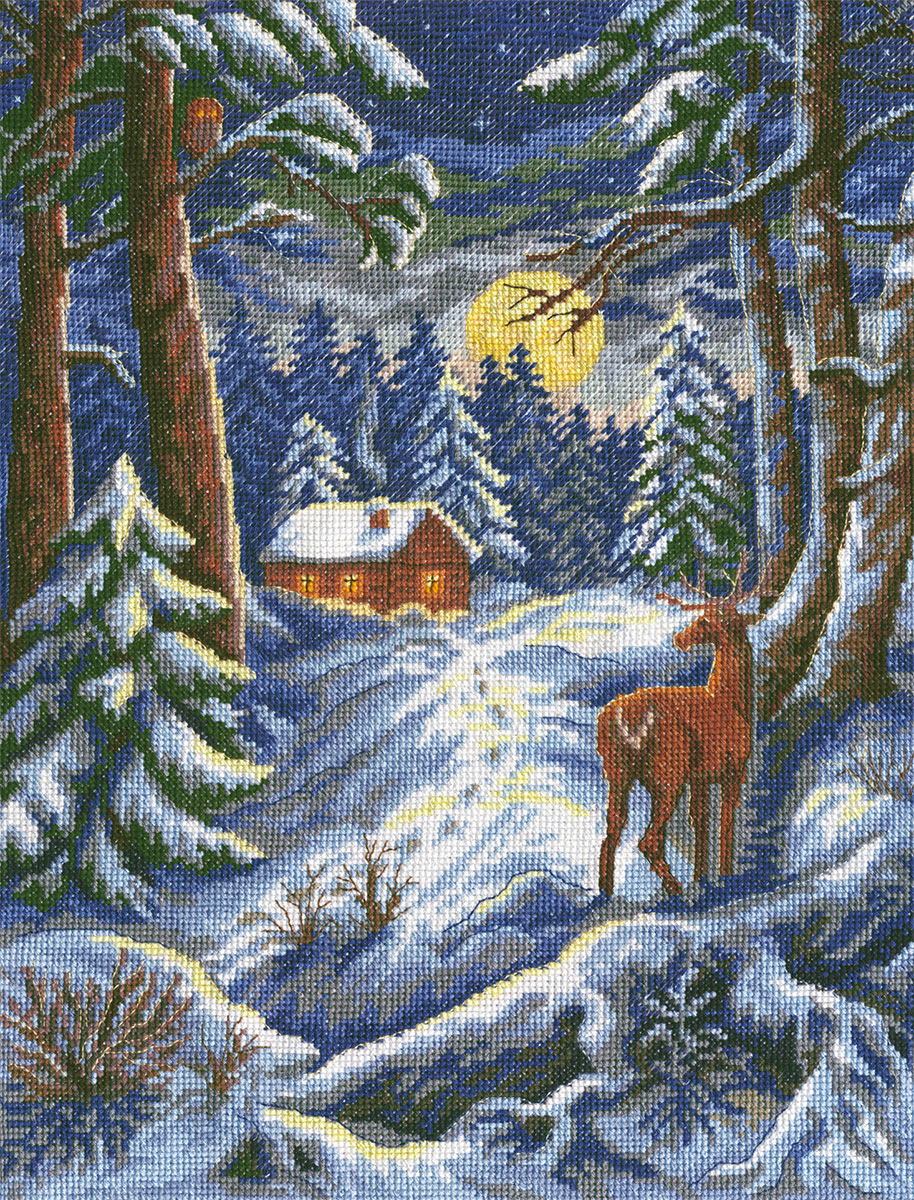 Embroidery kits PANNA PS-1106 Moonlight Night 