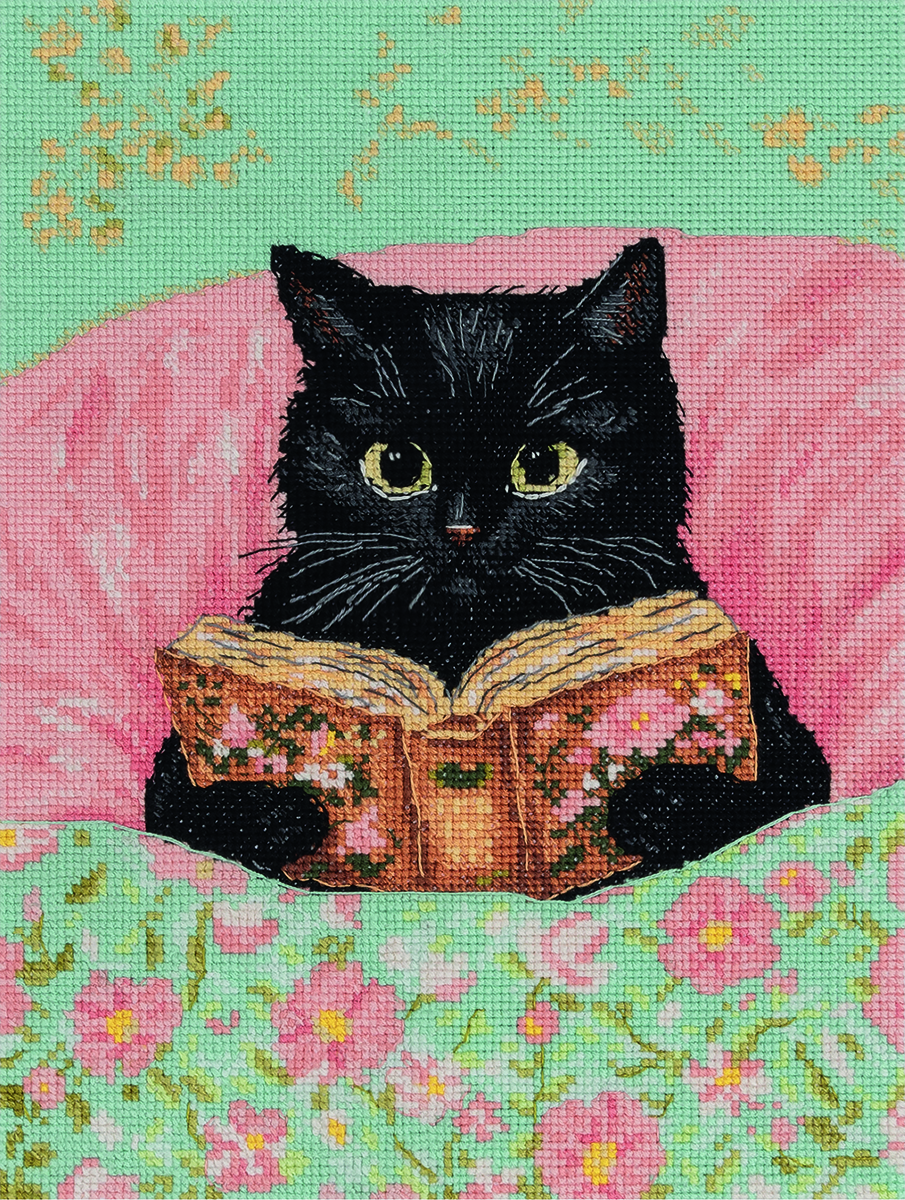 Embroidery kits PANNA J-7556 Fascinating Novel