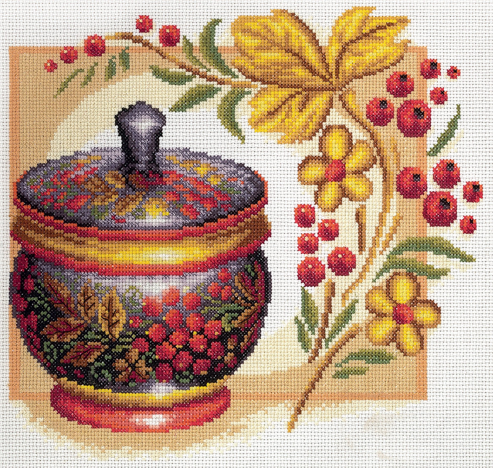 Embroidery kits PANNA NH-0313 Rowan 