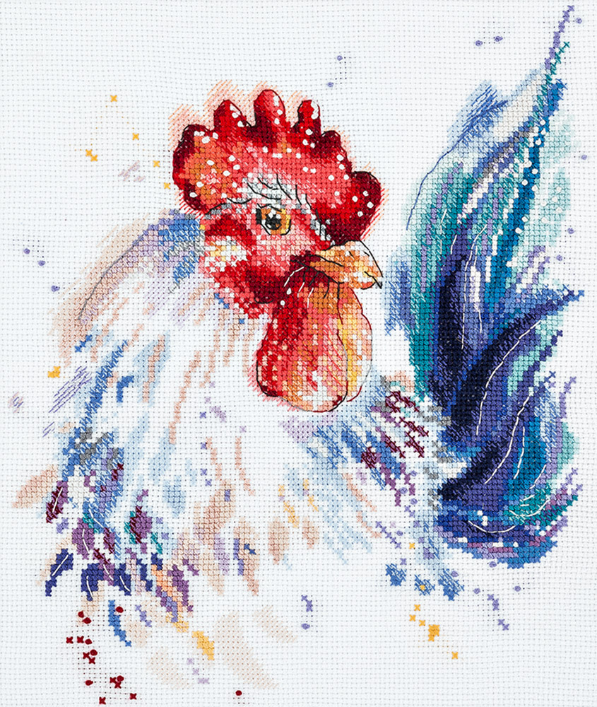 Embroidery kits PANNA PT-1858 Herald of Dawn 