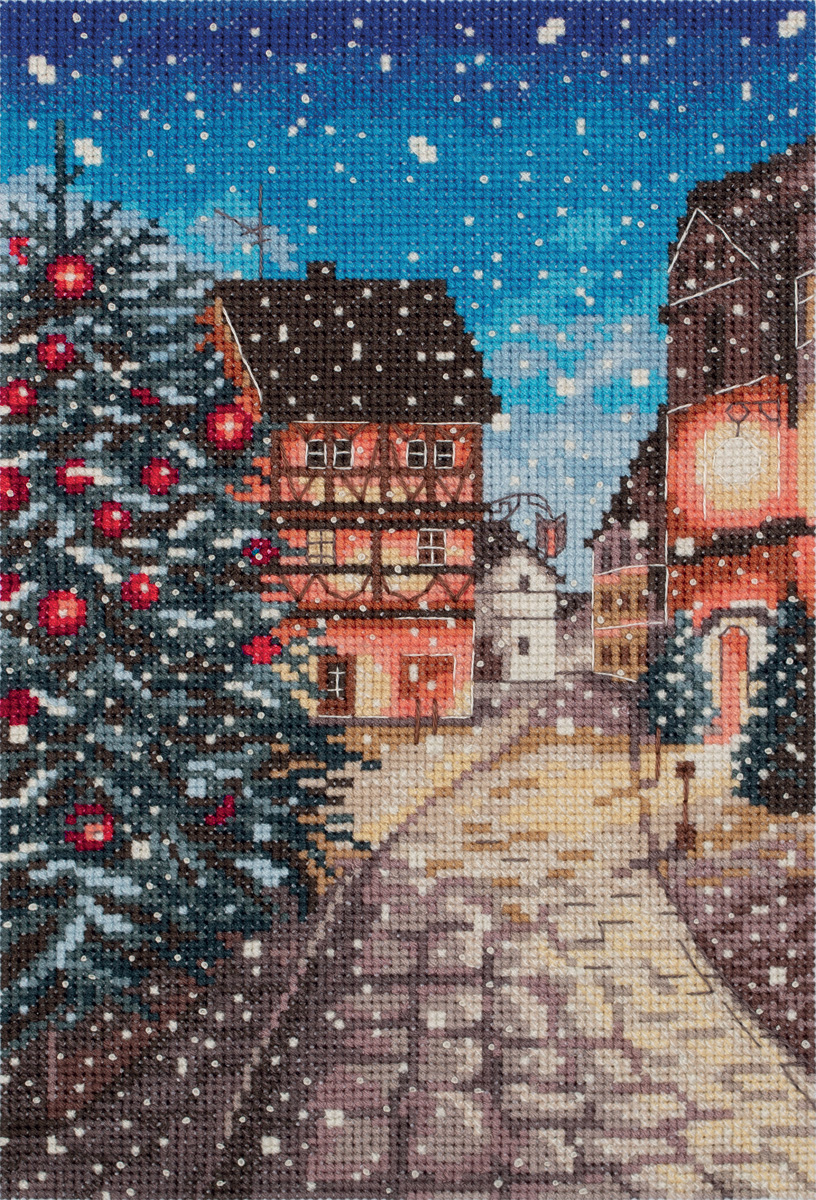 Cross stitch kit Fairytale Christmas Stocking - PANNA > PANNA > Cross  stitch kits > The Stitch Company B.V.