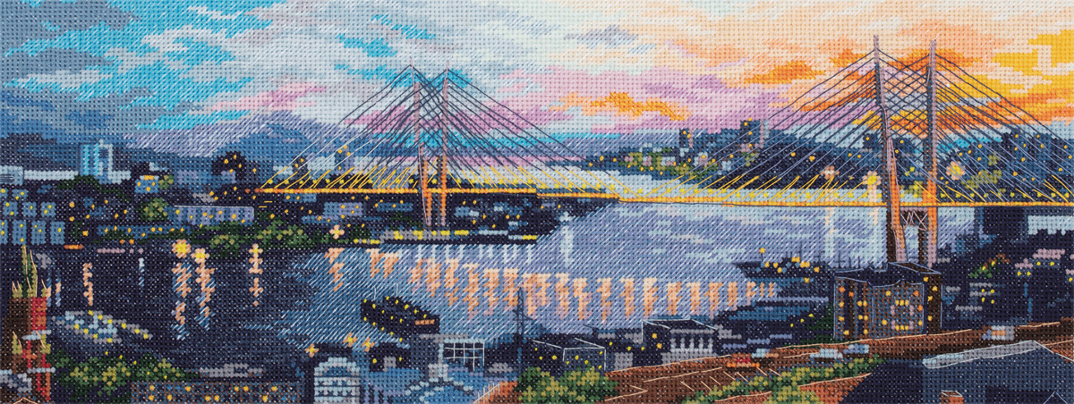 Embroidery kits PANNA G-7207 Vladivostok